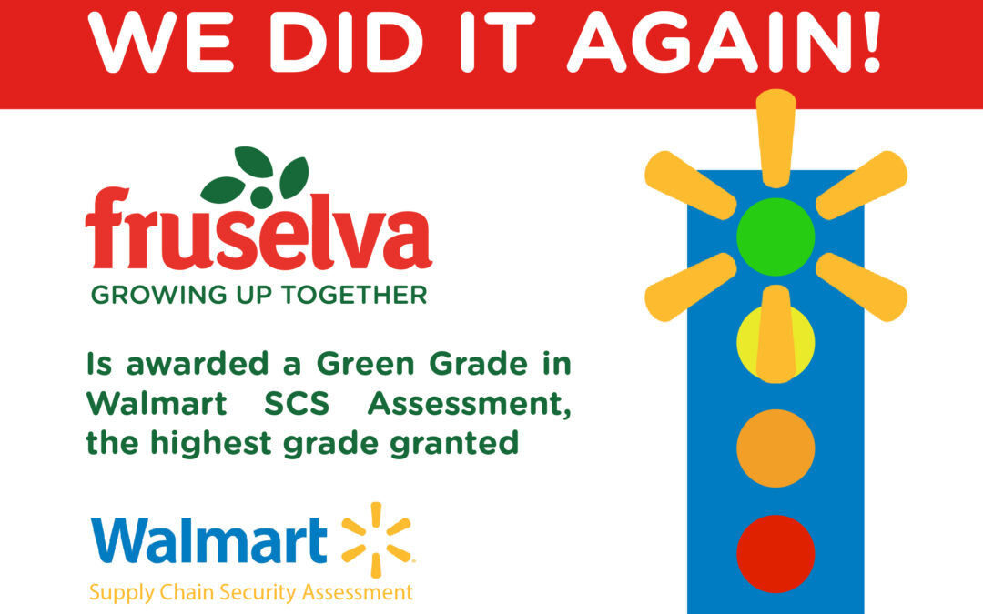 Fruselva achieves the highest grade in Walmart Assessment (SCS)