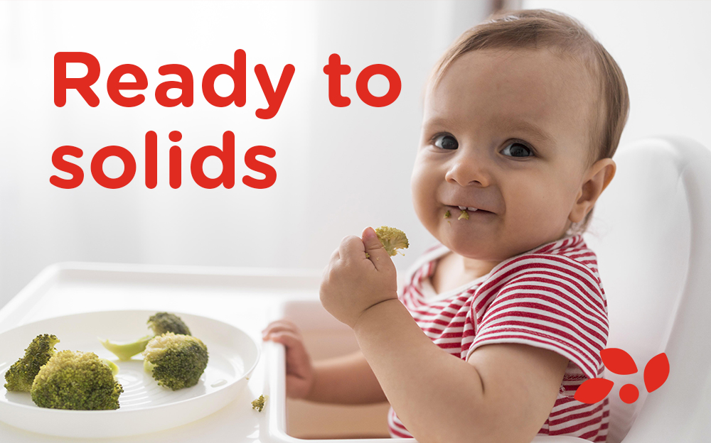 Ready to eat solids?