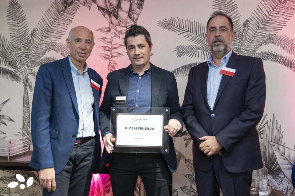 The Packaging Cluster recognizes Fruselva for its commitment to innovation and sustainability
