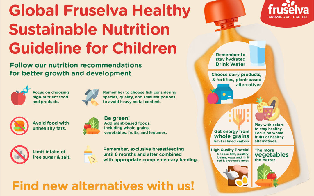Global Fruselva Healthy Sustainable Nutrition Guideline for Children
