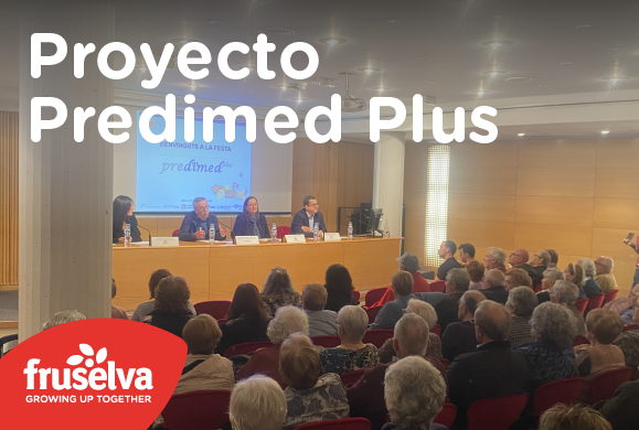 Fruselva participa en la clausura del proyecto Predimed Plus en Reus