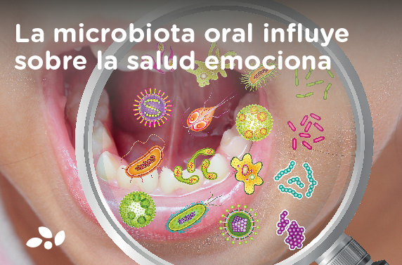 La microbiota oral influye sobre la salud emocional