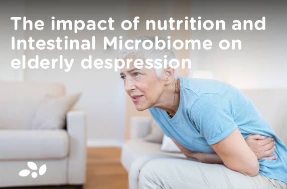 The Impact of Nutrition and Intestinal Microbiome on Elderly Depression – A Systematic Review