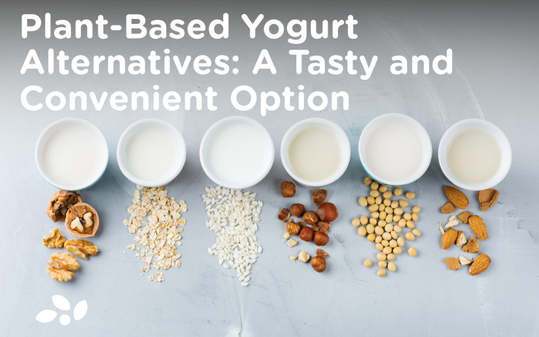 Alternativas de yogur a base de plantas: una opción sabrosa y conveniente