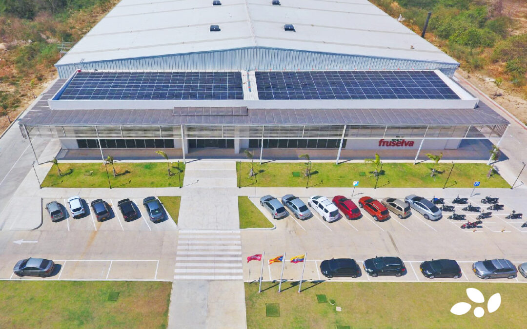 Photovoltaic energy in Colombia’s megafactory