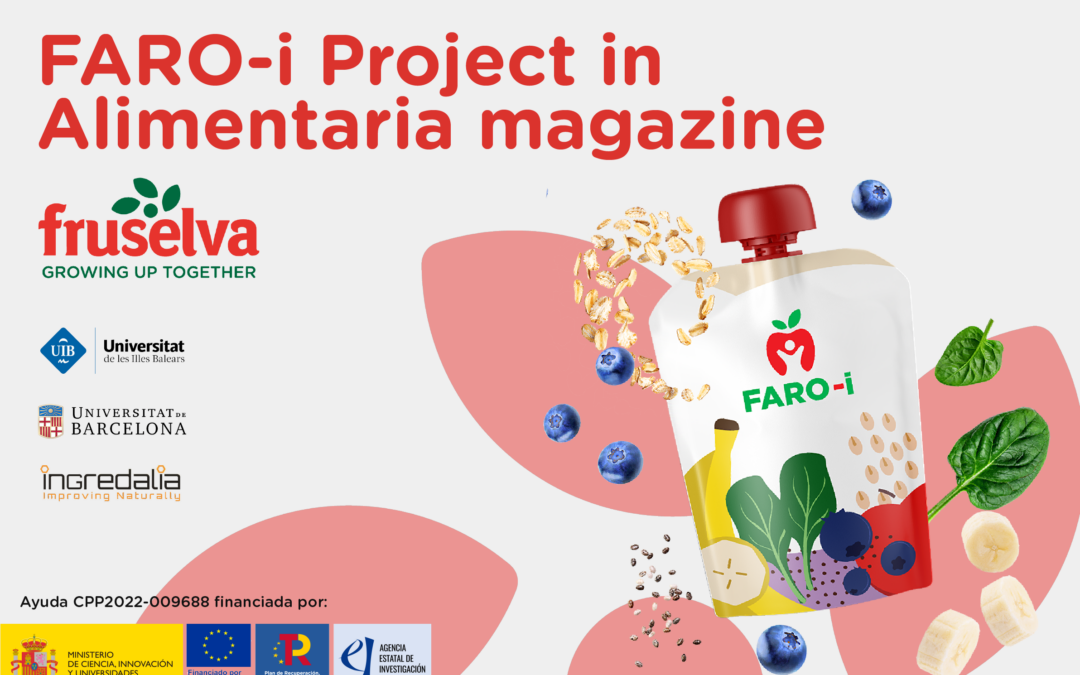 FARO-i Project in Alimentaria magazine