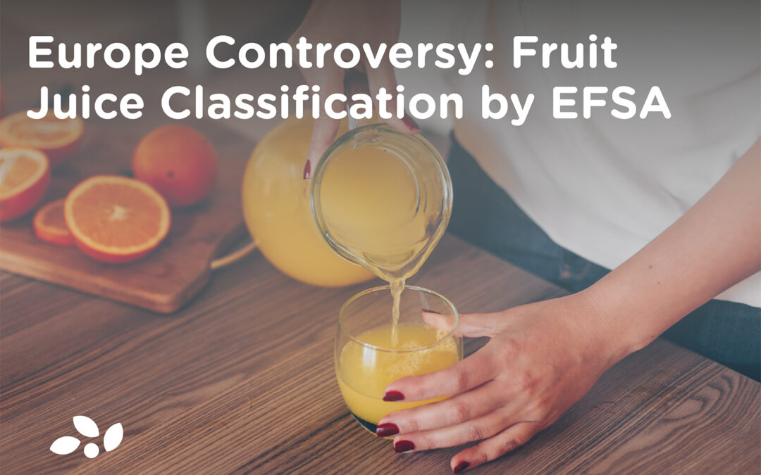 Europe Controversy: Fruit Juice Classification by EFSA