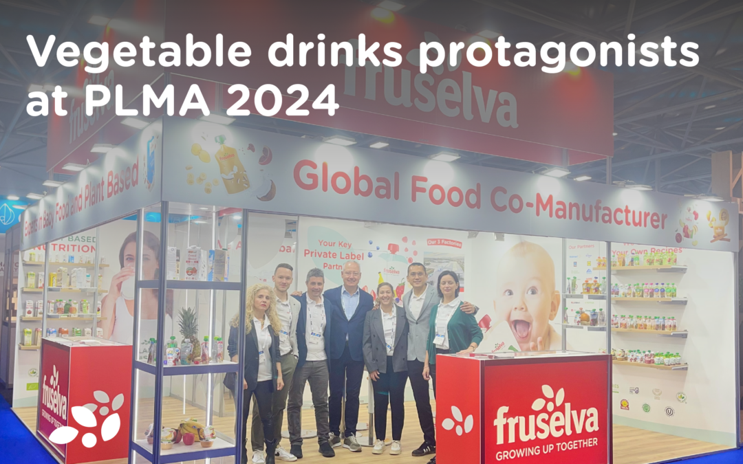 Vegetable drinks protagonists at PLMA 2024