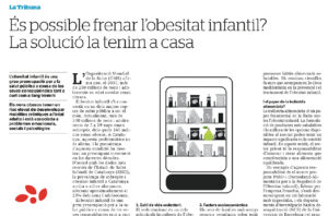 Articulo obesidad infantil