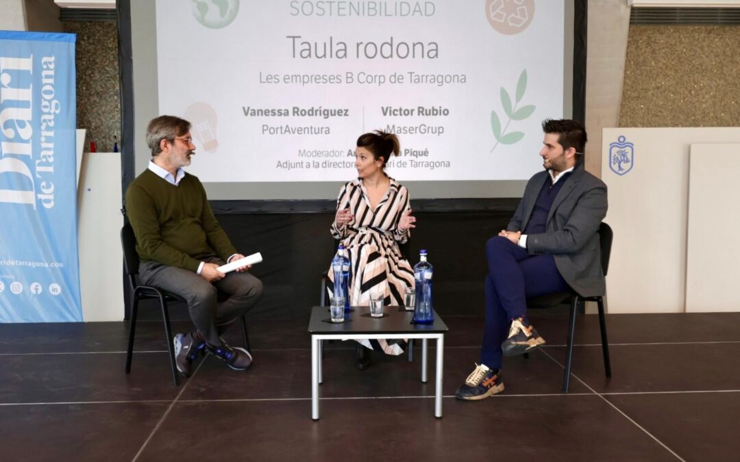 Fruselva and PortAventura lead the ‘Sustainability challenges’ days of Diari de Tarragona