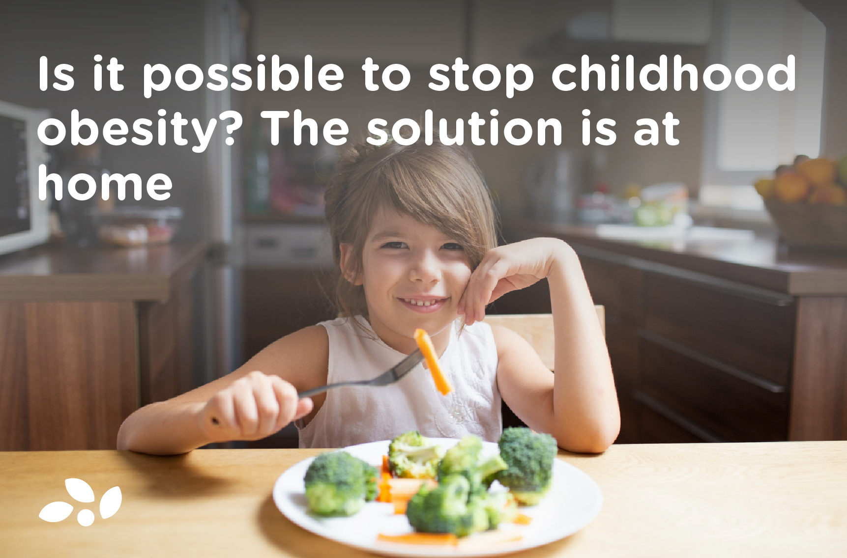 Is it possible to stop childhood obesity? The solution is at home ...