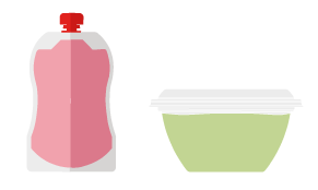 POUCH+TARRINA