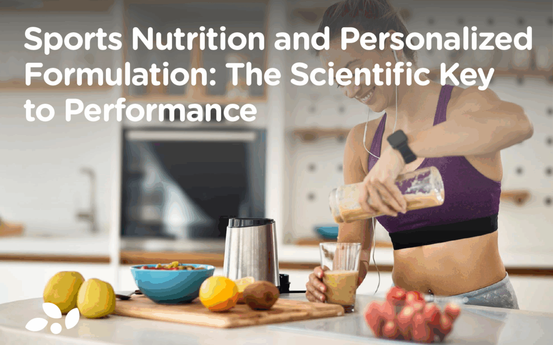 Sports Nutrition and Personalized Formulation: The Scientific Key to Performance
