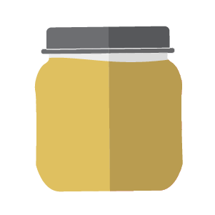 glass jar