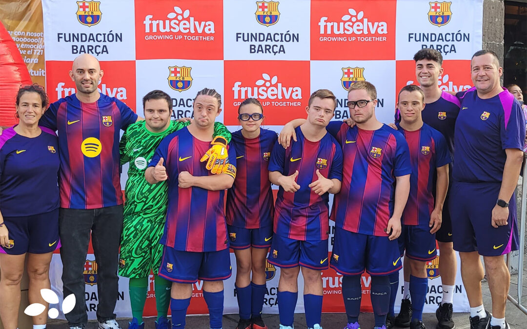 Fruselva apoya a la Fundació Barça Genuine en su participación en el Torneo T21 Fútbol Down de Guadalajara