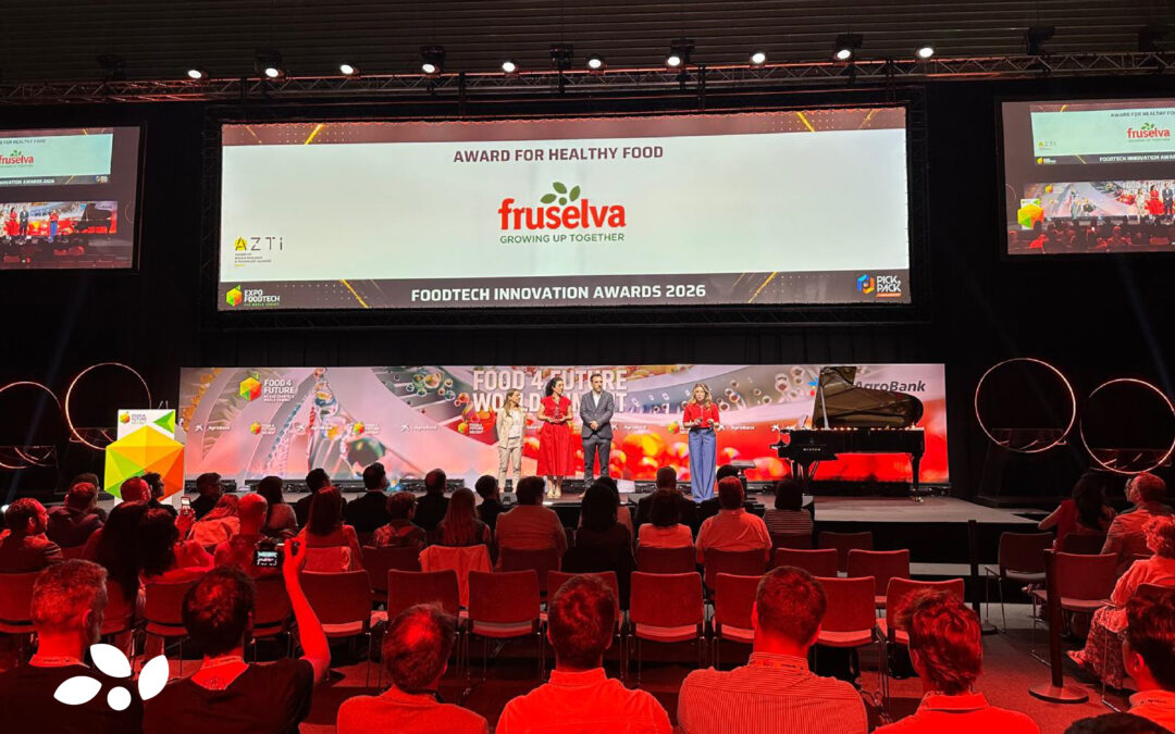 Fruselva takes part in Expo FoodTech – Food 4 Future 2026 and receives international recognition for its innovation in children’s nutrition