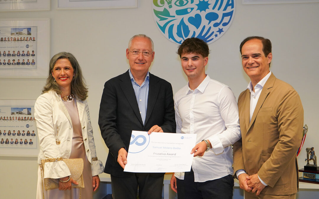 Fruselva Reaffirms Its Commitment to Young Talent at Socrates Educa International School’s Noche Única