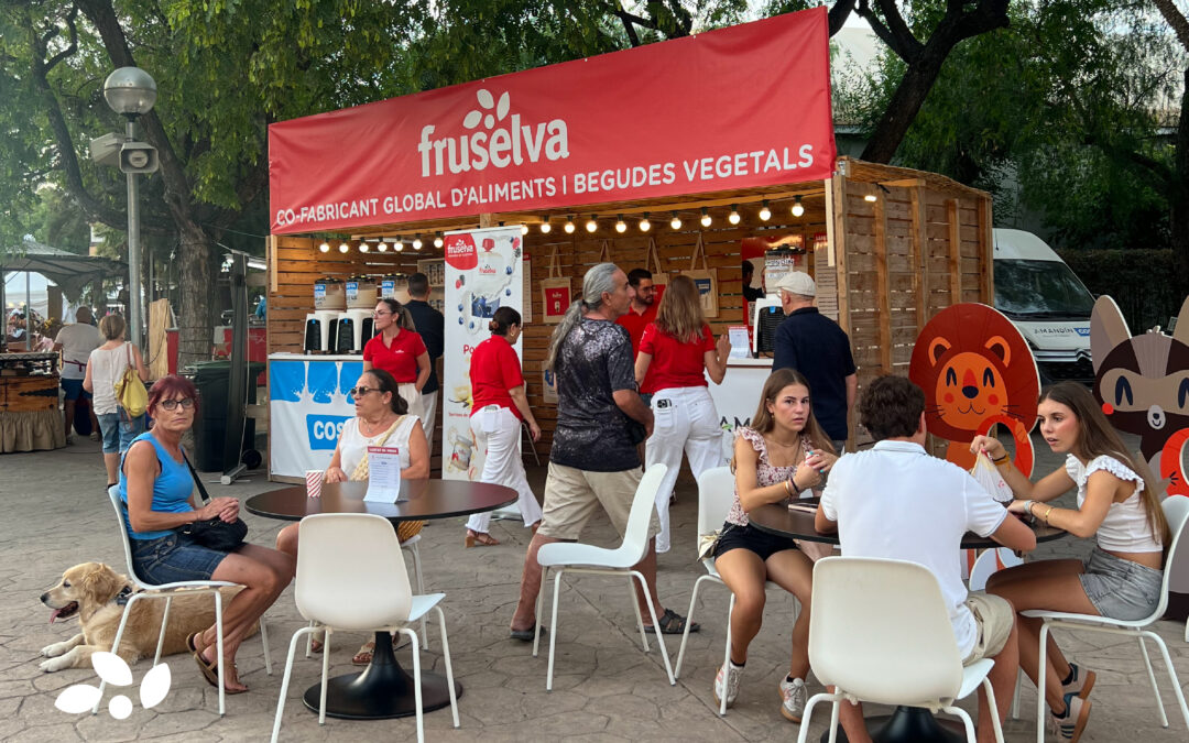 Fruselva strengthens its commitment to the local community at the Riudoms Hazelnut Fair